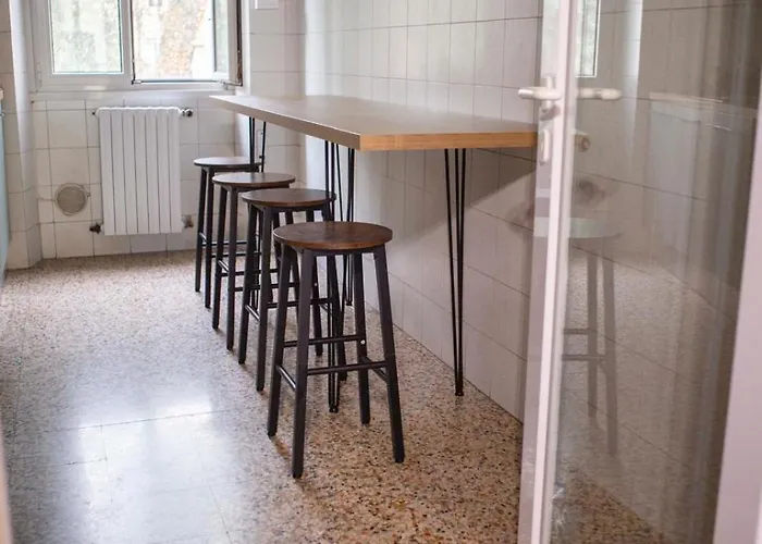 Appartamento La Casa Di Giulia, Trilocale Con Balcone E Giardino Brescia